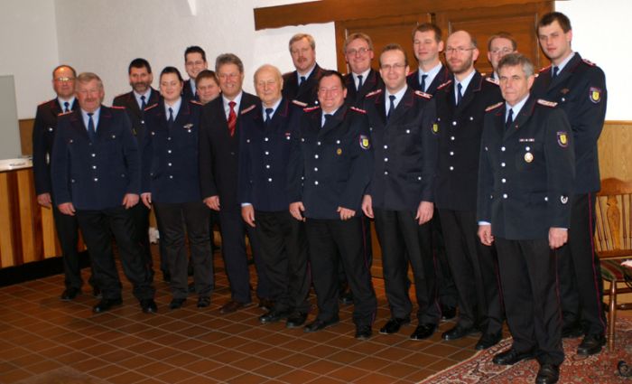 Jahreshauptversammlung Ortsfeuerwehr Barver Feuerwehren Der 