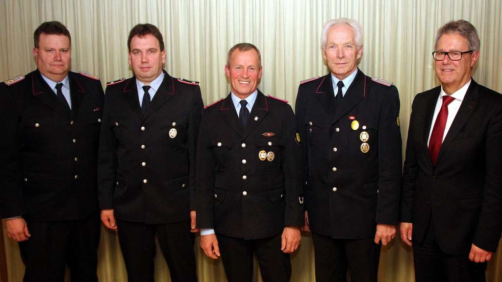 J rn Blumberg Neuer Ortsbrandmeister In D versbruch Feuerwehren Der 