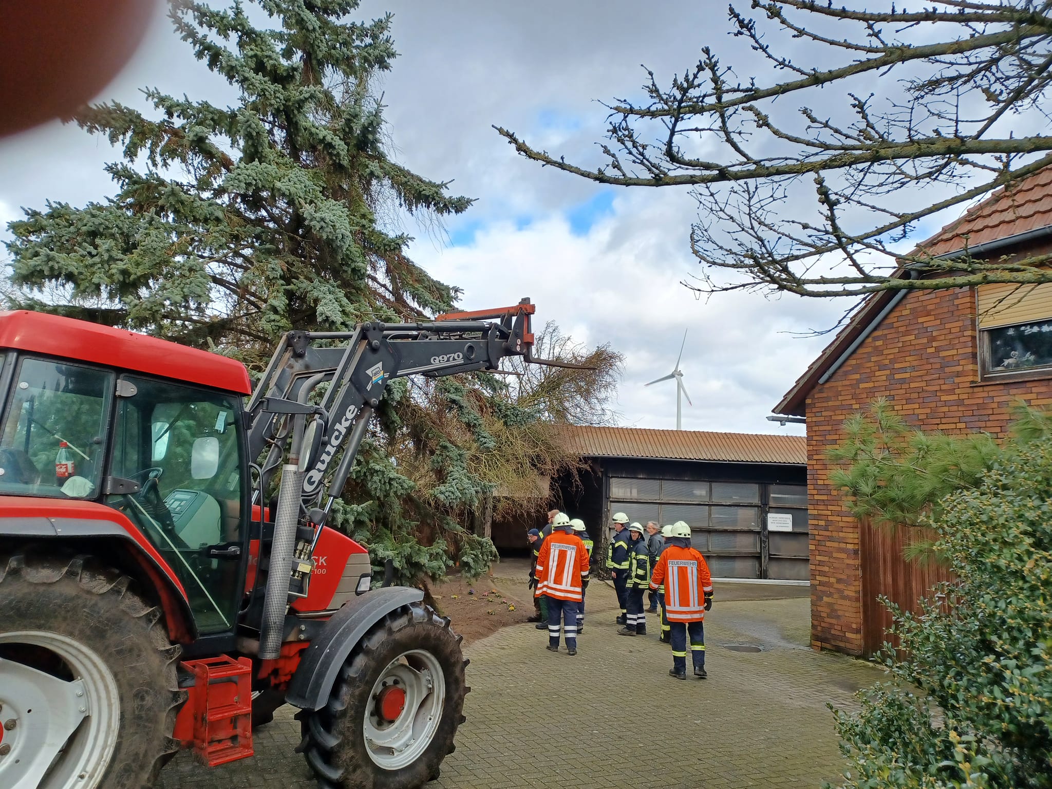 Baum Auf Geb ude Feuerwehren Der Samtgemeinde Rehden