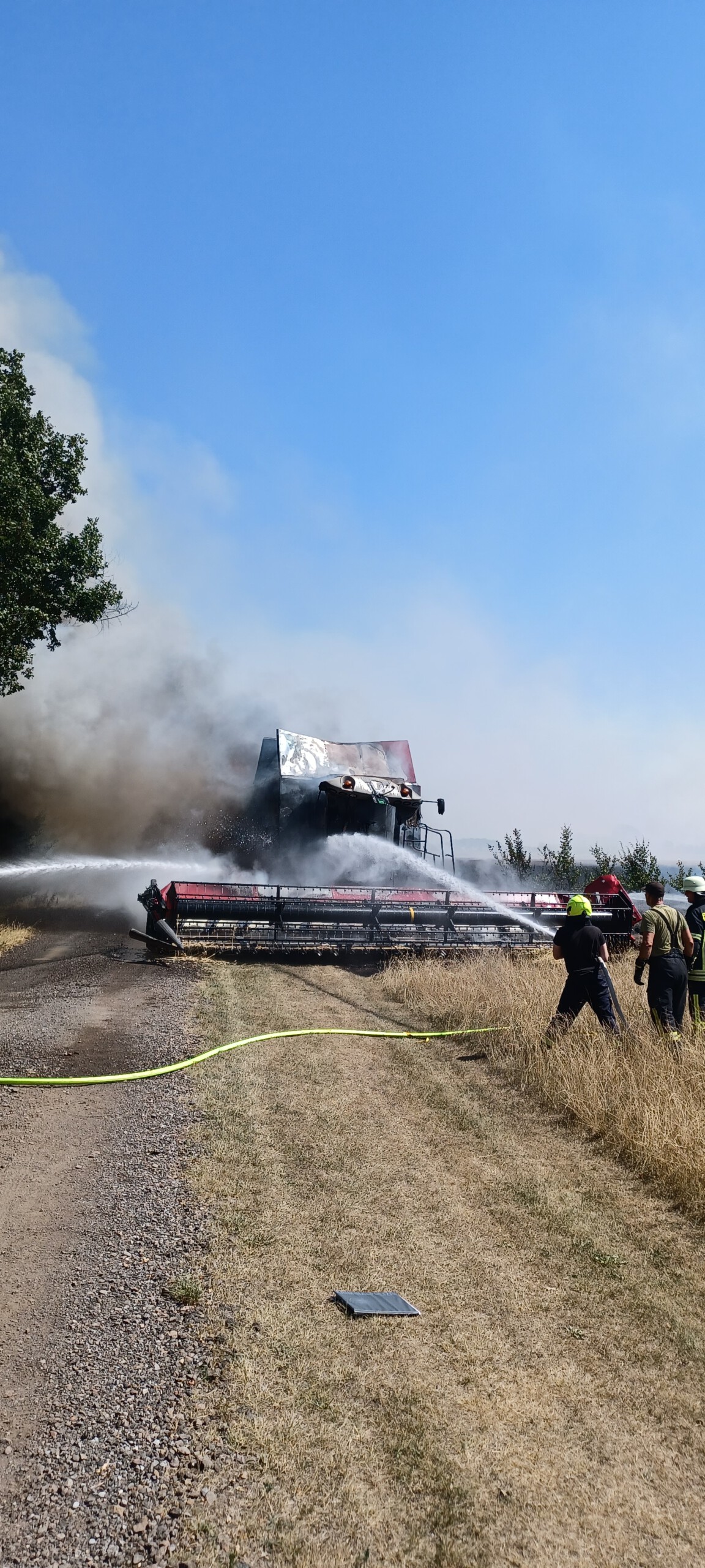 Fl chenbrand In Wehrbleck Feuerwehren Der Samtgemeinde Rehden