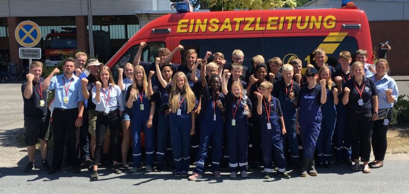 Jugendfeuerwehr Rehden Blickt Auf 50 j hriges Bestehen Zur ck 
