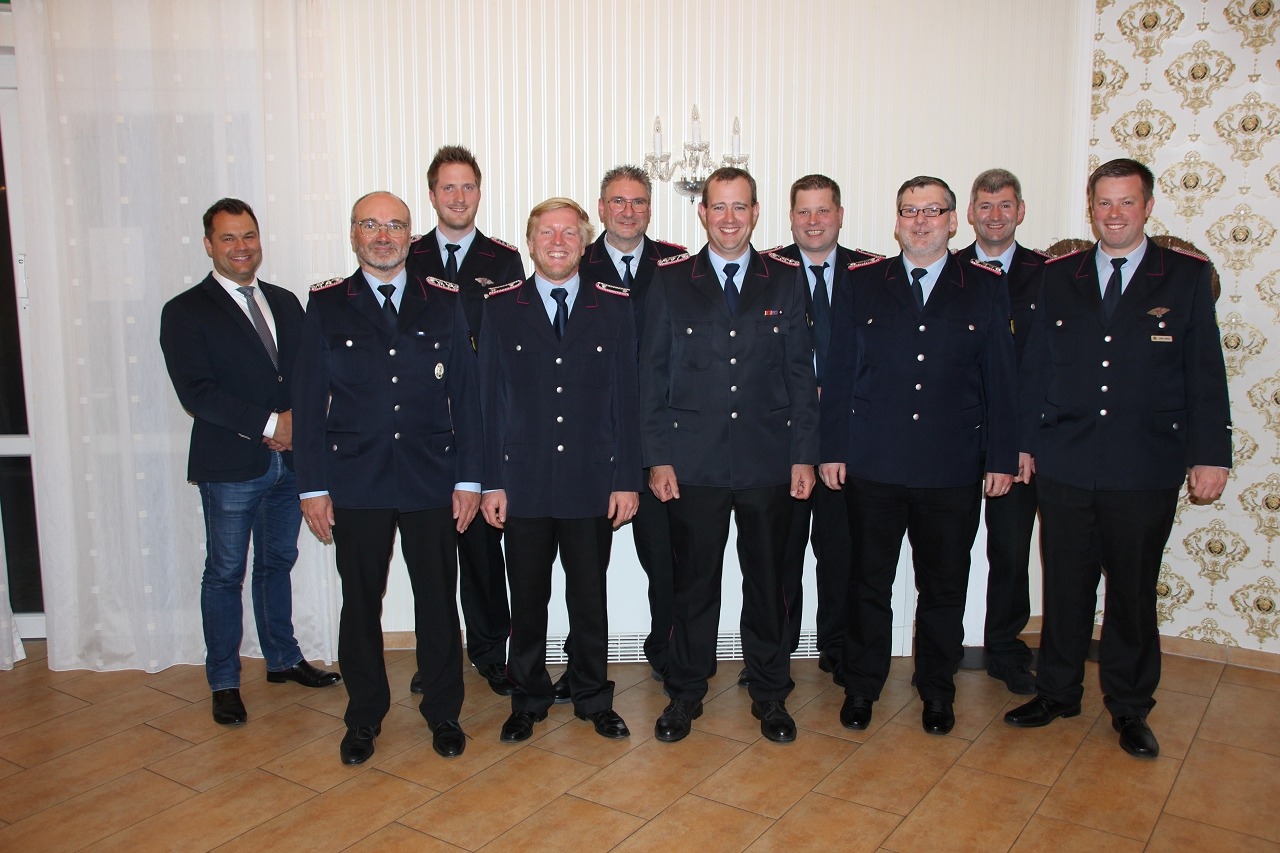 Jahreshauptversammlung In Rehden Feuerwehren Der Samtgemeinde Rehden