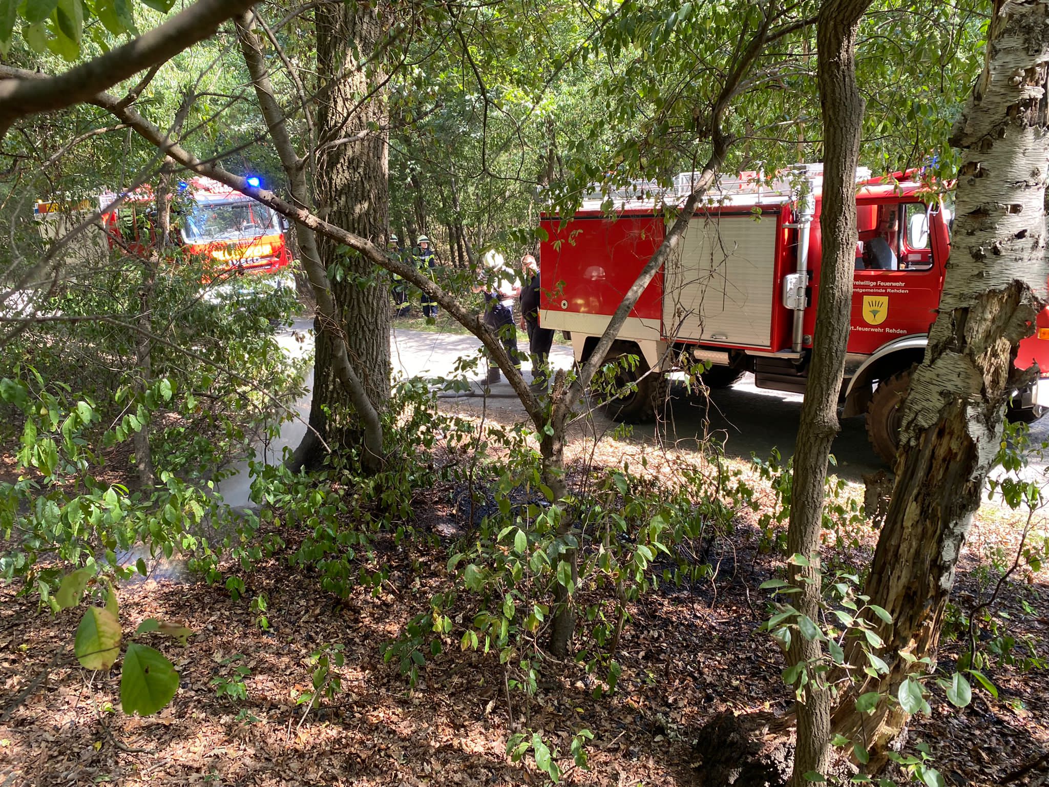 Feuerwehr Rehden Erneut Im Einsatz Feuerwehren Der Samtgemeinde Rehden